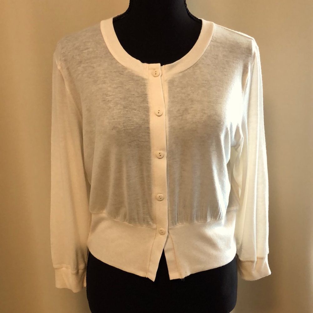 Intimissimi Women’s sweater cream size Large